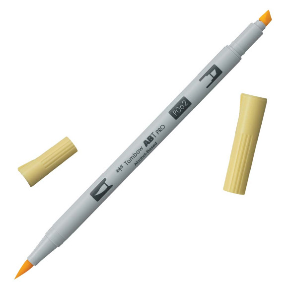 טוש אלכוהולי טומבו - Tombow P062 - Pale Yellow