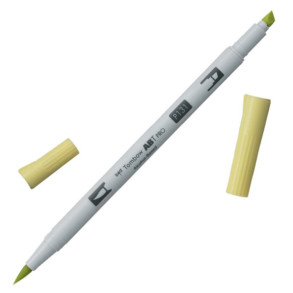 טוש אלכוהולי טומבו - Tombow P131 - Lemon Lime