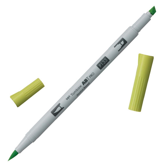 טוש אלכוהולי טומבו - Tombow P133 - Chartreuse