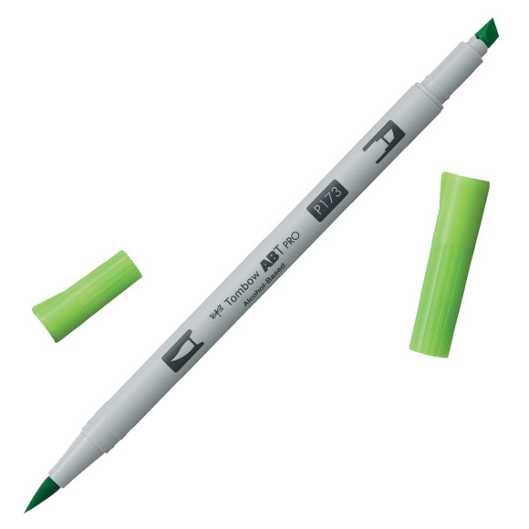 טוש אלכוהולי טומבו - Tombow P173 - Willow Green