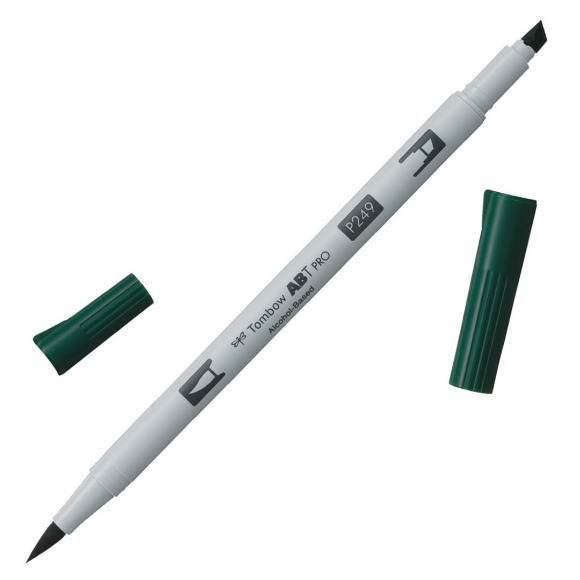 טוש אלכוהולי טומבו - Tombow P249 - Hunter Green