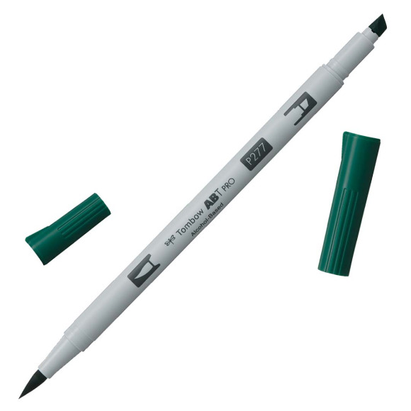 טוש אלכוהולי טומבו - Tombow P277 - Dark Green