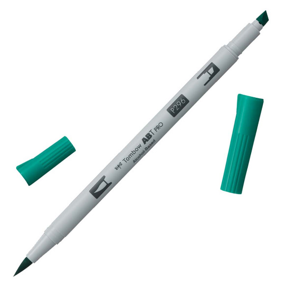 טוש אלכוהולי טומבו - Tombow P296 - Green