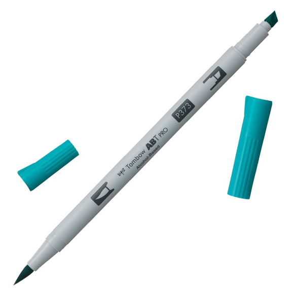 טוש אלכוהולי טומבו - Tombow P373 - Sea Blue