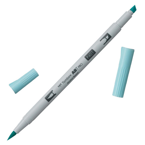 טוש אלכוהולי טומבו - Tombow P401 - Aqua