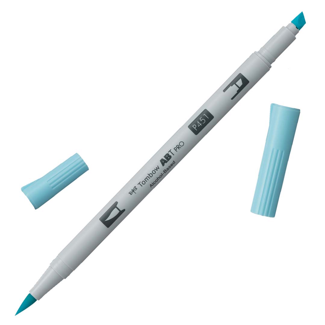 טוש אלכוהולי טומבו - Tombow P451 - Sky Blue