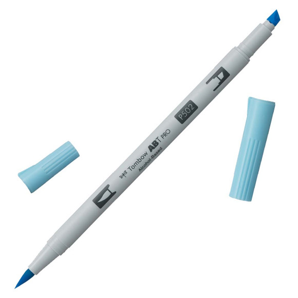 טוש אלכוהולי טומבו - Tombow P502 - Arctic Blue