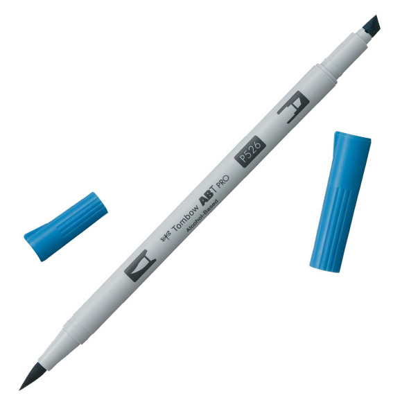 טוש אלכוהולי טומבו - Tombow P526 - True Blue
