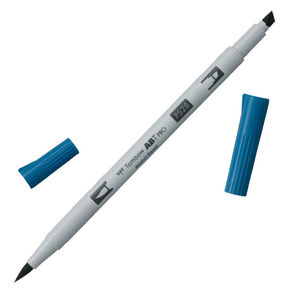 טוש אלכוהולי טומבו - Tombow P528 - Navy Blue