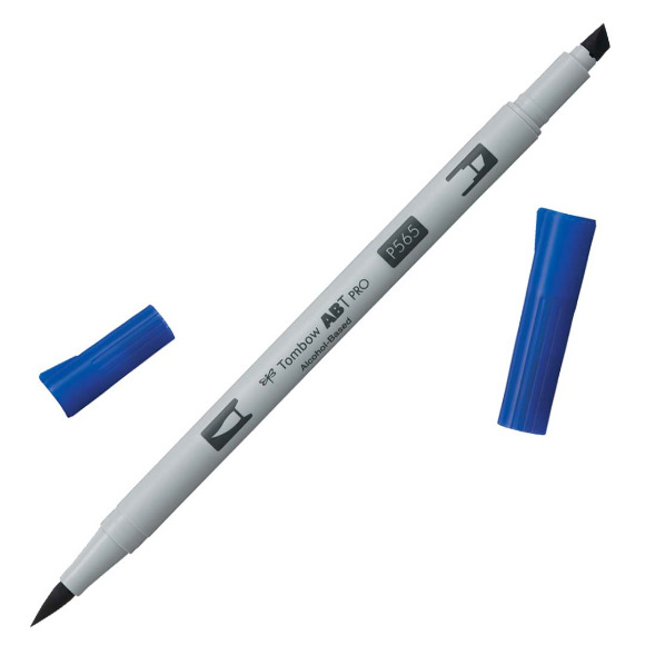 טוש אלכוהולי טומבו - Tombow P565 - Deep Blue