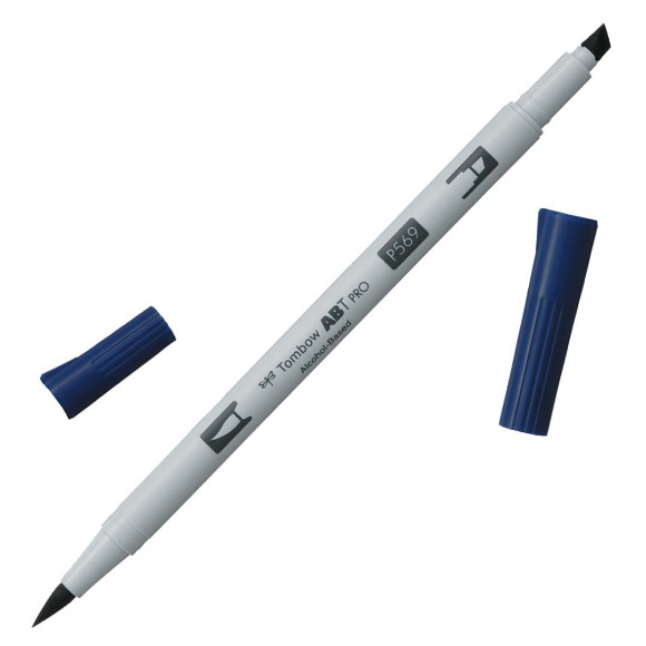 טוש אלכוהולי טומבו - Tombow P569 - Jet Blue
