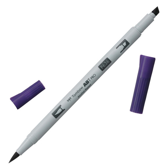 טוש אלכוהולי טומבו - Tombow P636 - Imperial Purple
