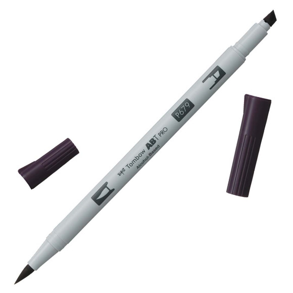 טוש אלכוהולי טומבו - Tombow P679 - Dark Plum