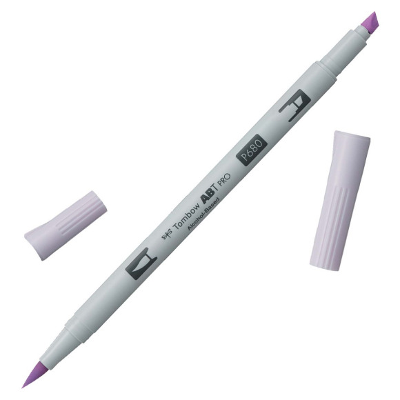 טוש אלכוהולי טומבו - Tombow P680 - Ice Pink