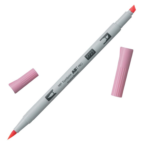 טוש אלכוהולי טומבו - Tombow P723 - Pink
