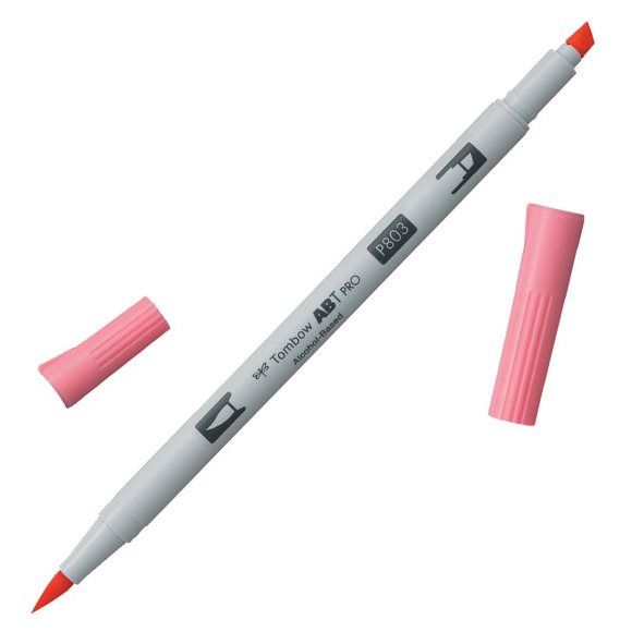 טוש אלכוהולי טומבו - Tombow P803 - Pink Punch