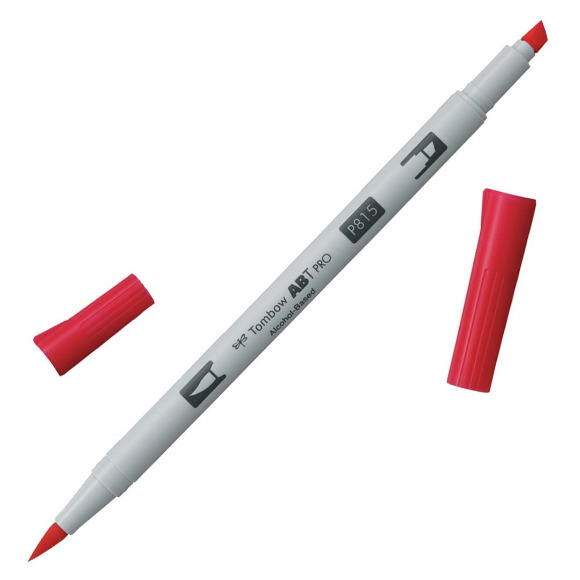טוש אלכוהולי טומבו - Tombow P815 - Cherry