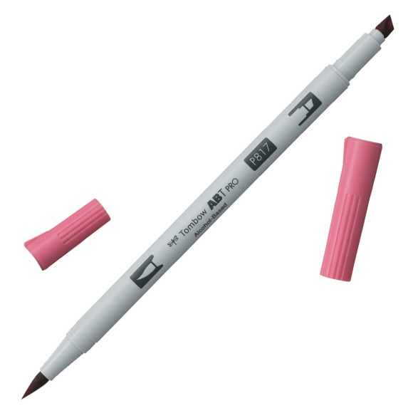 טוש אלכוהולי טומבו - Tombow P817 - Mauve