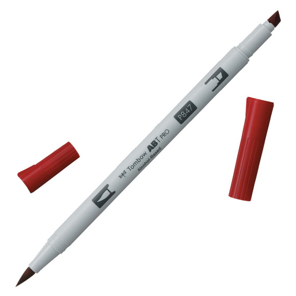 טוש אלכוהולי טומבו - Tombow P847 - Crimson