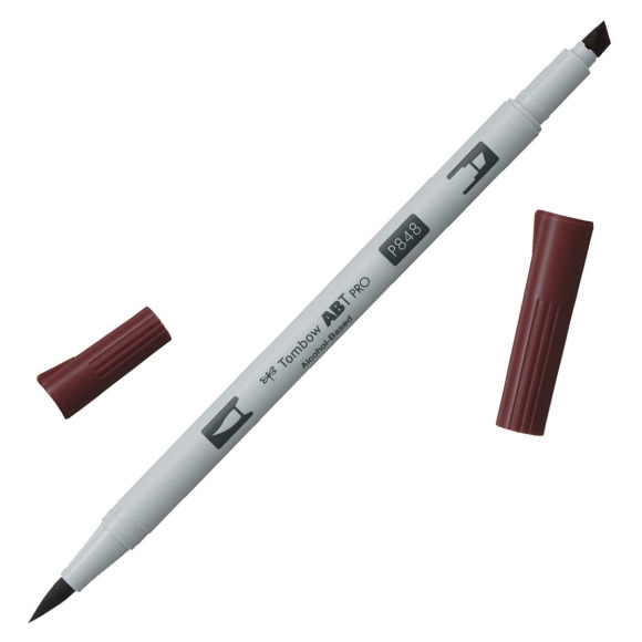 טוש אלכוהולי טומבו - Tombow P848 - Wineberry
