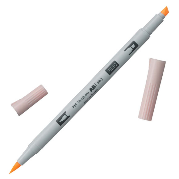 טוש אלכוהולי טומבו - Tombow P850 - Light Apricot