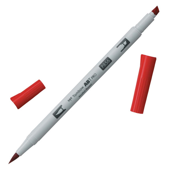 טוש אלכוהולי טומבו - Tombow P856 - Poppy Red