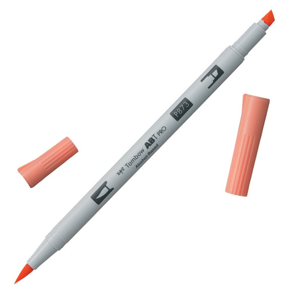 טוש אלכוהולי טומבו - Tombow P873 - Coral