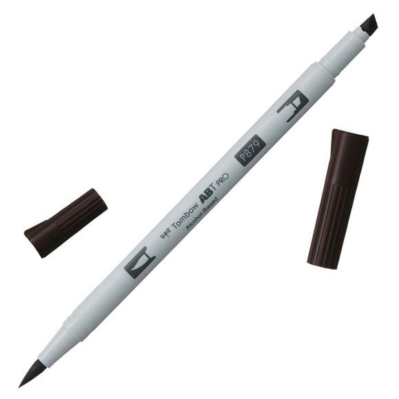 טוש אלכוהולי טומבו - Tombow P879 - Brown