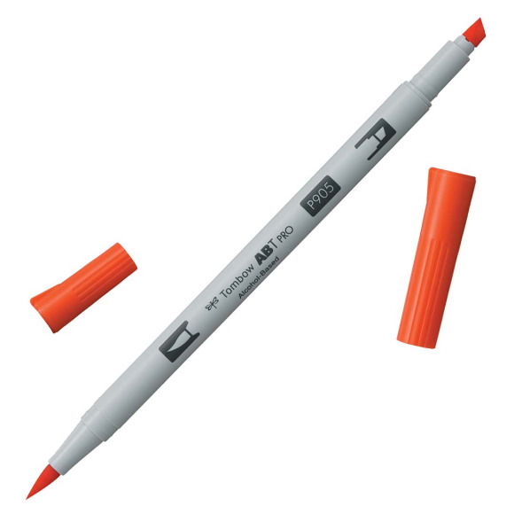 טוש אלכוהולי טומבו - Tombow P905 - Red