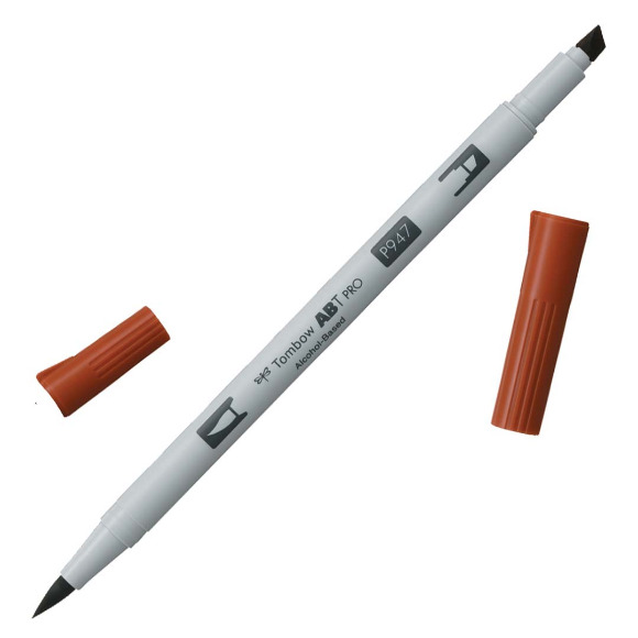 טוש אלכוהולי טומבו - Tombow P947 - Burnt Sienna