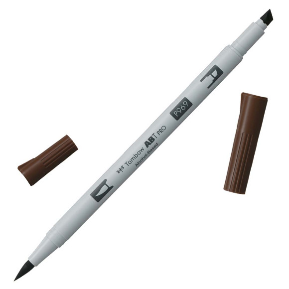 טוש אלכוהולי טומבו - Tombow P969 - Chocolate