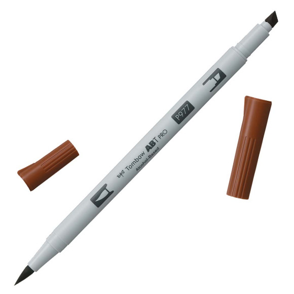טוש אלכוהולי טומבו - Tombow P977 - Saddle Brown