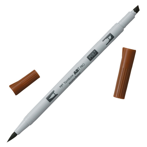 טוש אלכוהולי טומבו - Tombow P987 - Bronze
