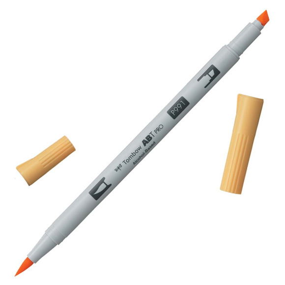 טוש אלכוהולי טומבו - Tombow P991 - Light Ochre