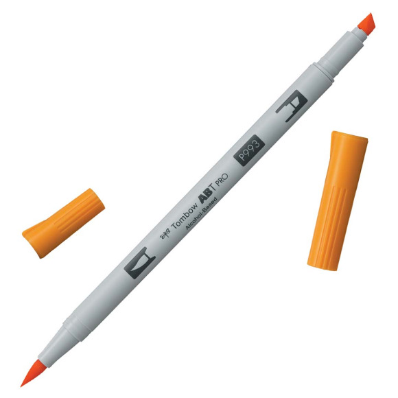 טוש אלכוהולי טומבו - Tombow P993 - Chrome Orange