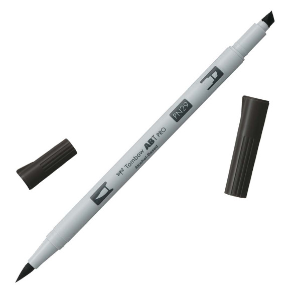 טוש אלכוהולי טומבו - Tombow PN29 - Warm Gray 13