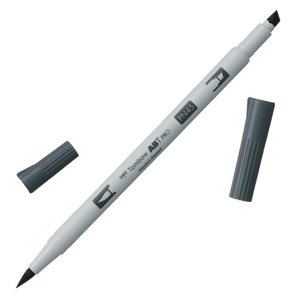 טוש אלכוהולי טומבו - Tombow PN45 - Cool Gray 10