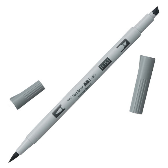 טוש אלכוהולי טומבו - Tombow PN65 - Cool Gray 5