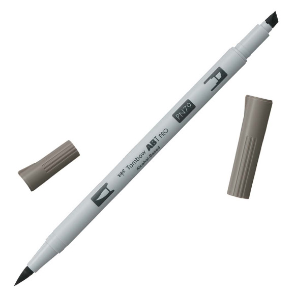 טוש אלכוהולי טומבו - Tombow PN79 - Warm Gray 2