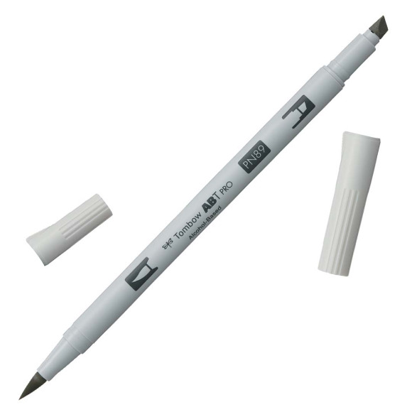 טוש אלכוהולי טומבו - Tombow PN89 - Warm Gray 1