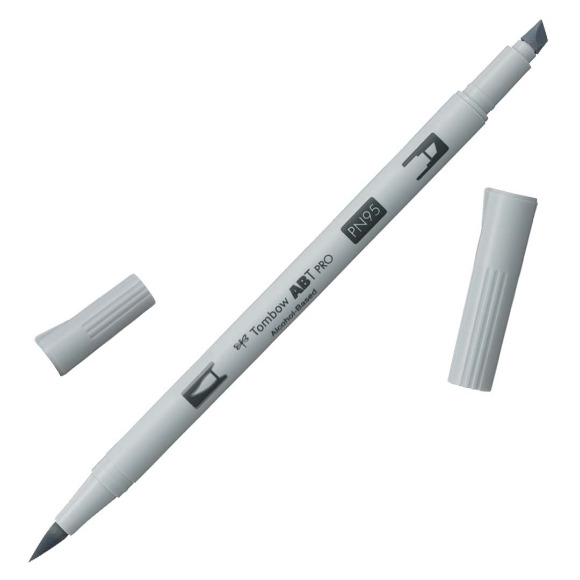 טוש אלכוהולי טומבו - Tombow PN95 - Cool Gray 1