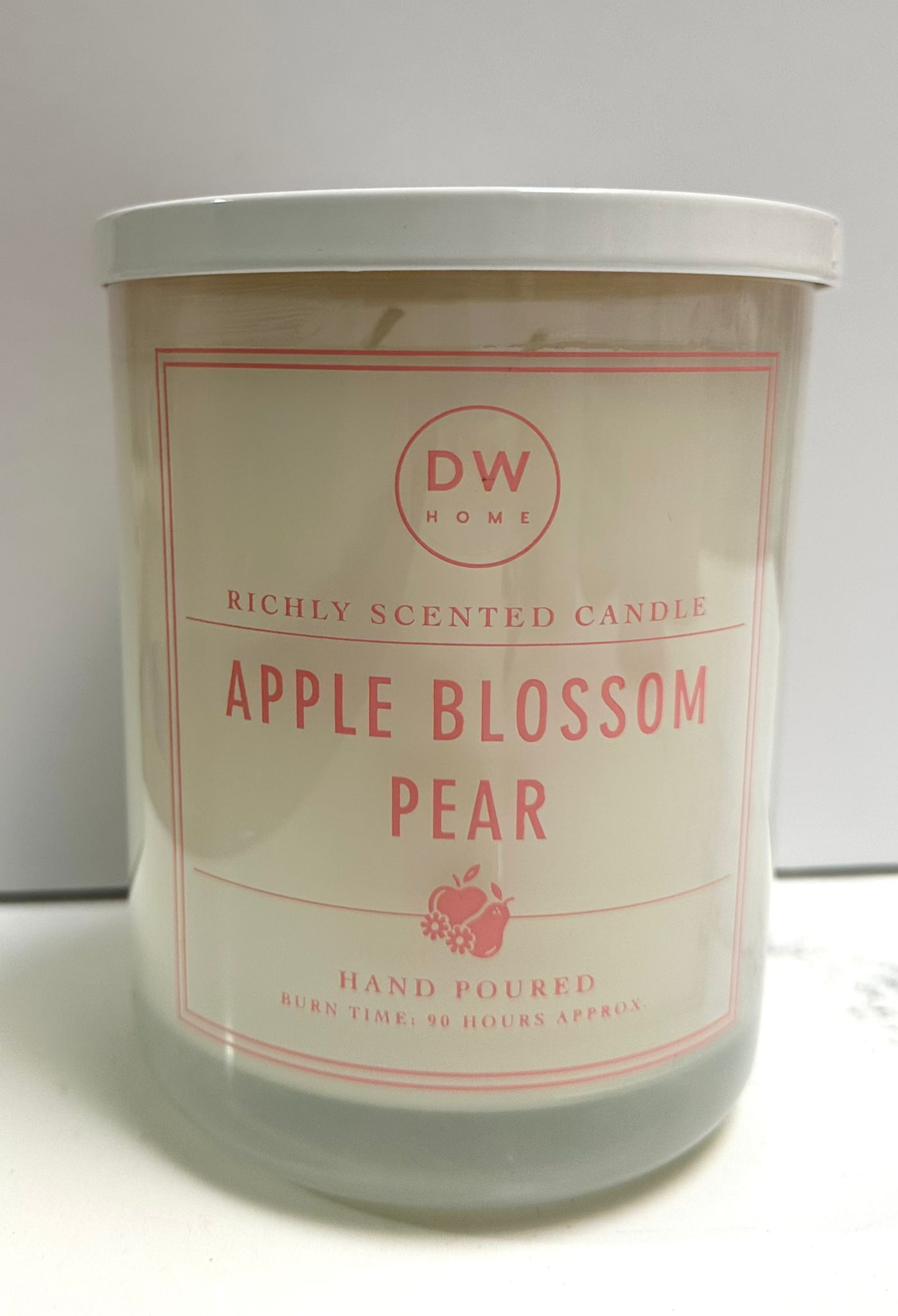נר ריחני - Apple Blossom Pear