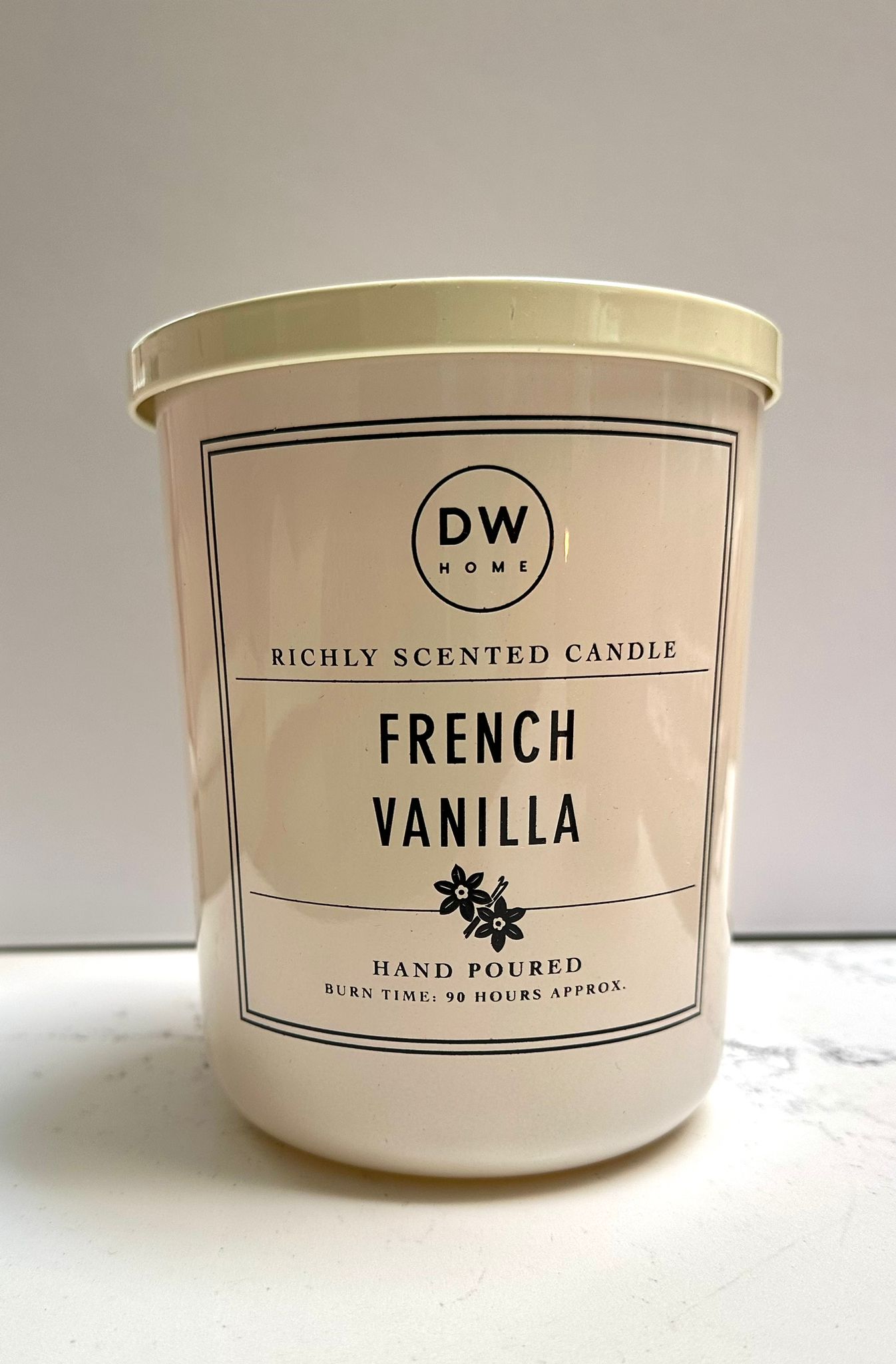 נר ריחני - French Vanilla