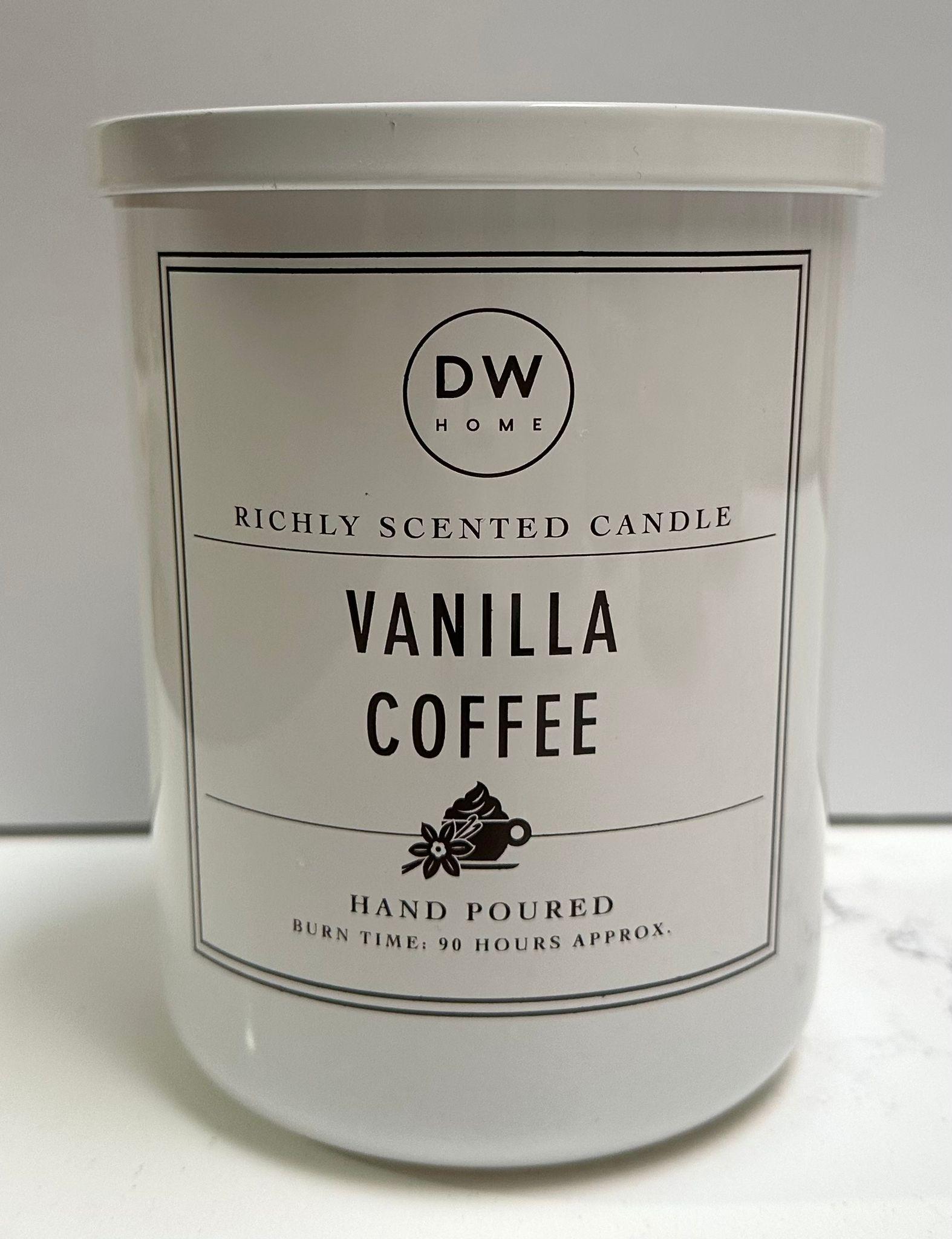 נר ריחני - Vanilla Coffee