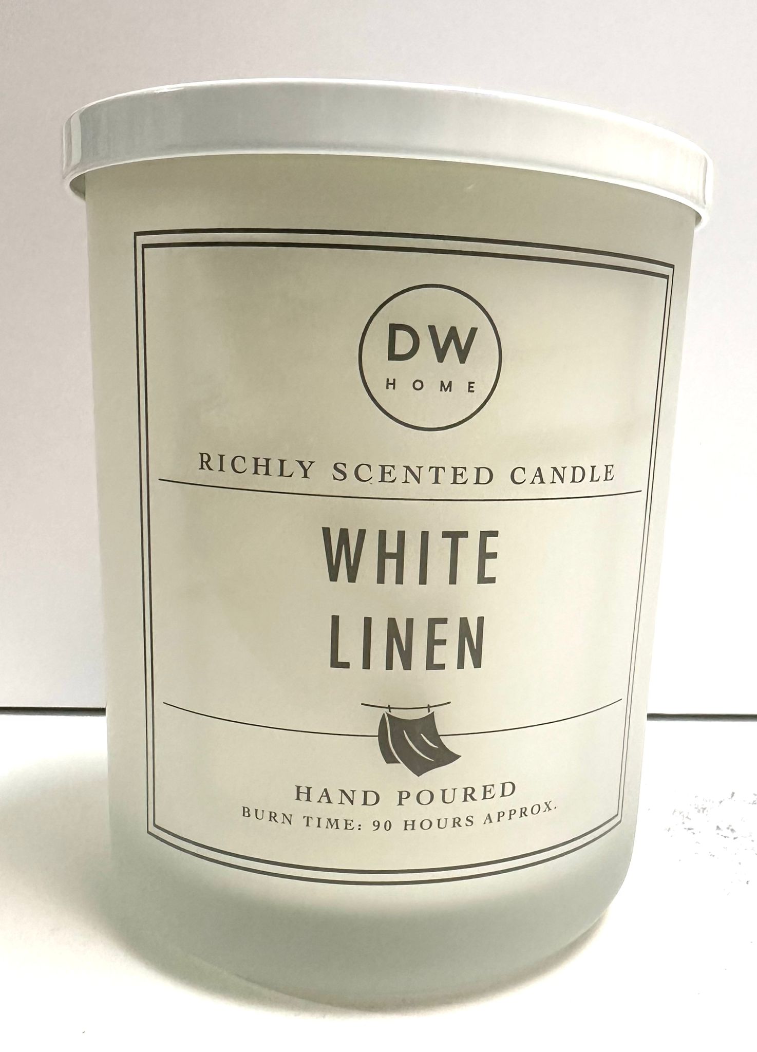 נר ריחני - White Linen