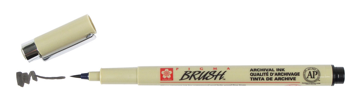 Sakura Pigma Brush Pen - Black