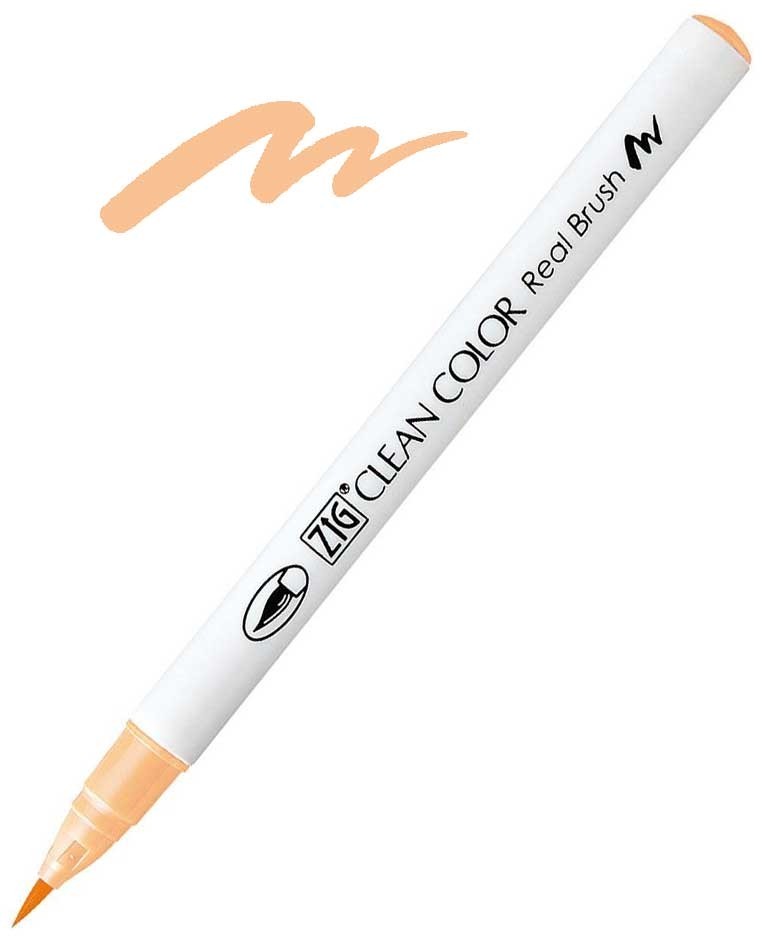 Zig Real Brush - 054 Pale Orange